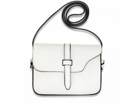 Crossbody kabelka biela